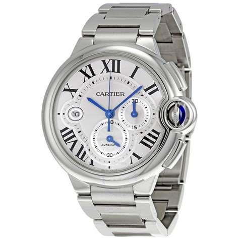 second hand cartier ballon bleu watches|cartier ballon bleu chronograph.